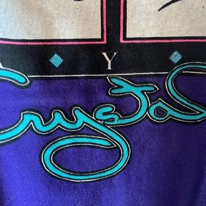 Crystal Gayle and Peggy Sue autographed tee shirt